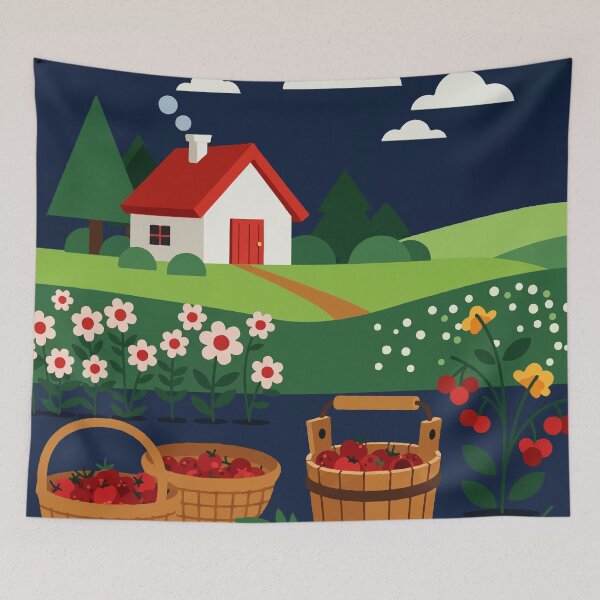 Item preview, Picking berries designed and sold by Design4uStudio.