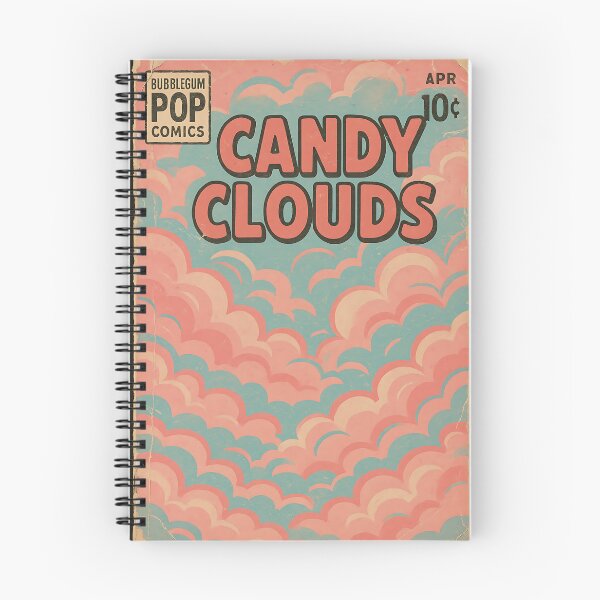 Item preview, Bubblegum Pop: Candy Clouds designed and sold by bapupa.