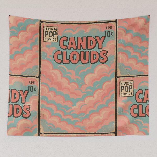 Item preview, Bubblegum Pop: Candy Clouds designed and sold by bapupa.