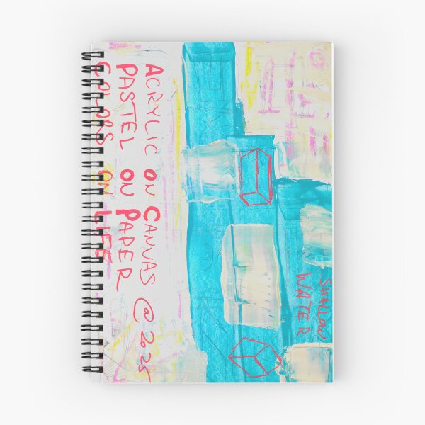 Item preview, Acrylic & Pastel Abstract Art designed and sold by ShaulsArtist.