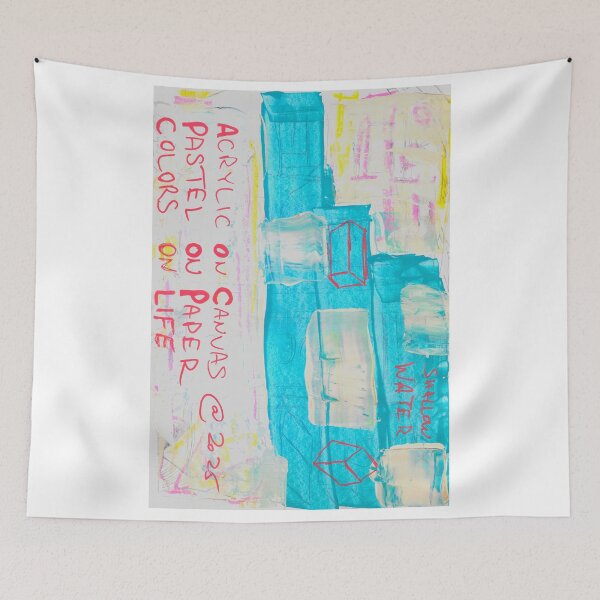 Item preview, Acrylic & Pastel Abstract Art designed and sold by ShaulsArtist.