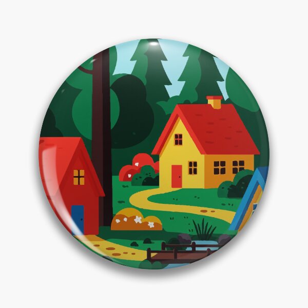 Item preview, Rural landscape designed and sold by Design4uStudio.