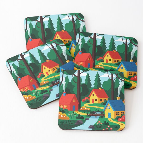 Item preview, Rural landscape designed and sold by Design4uStudio.