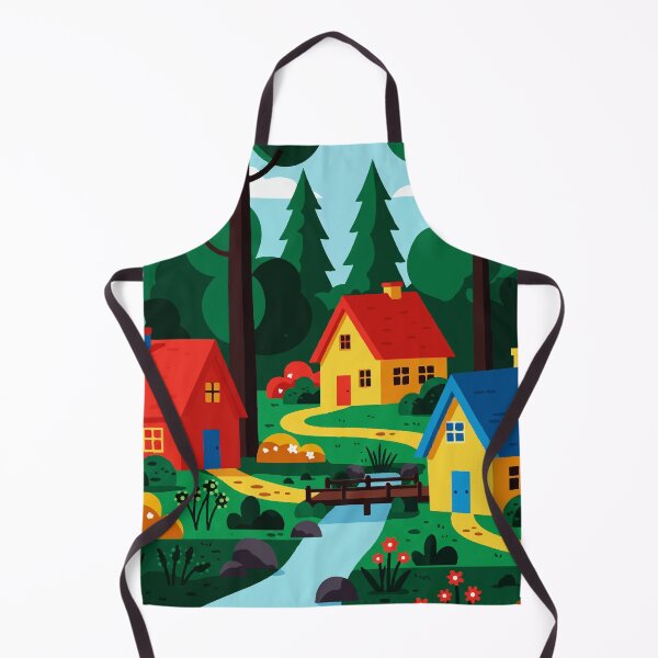 Item preview, Rural landscape designed and sold by Design4uStudio.