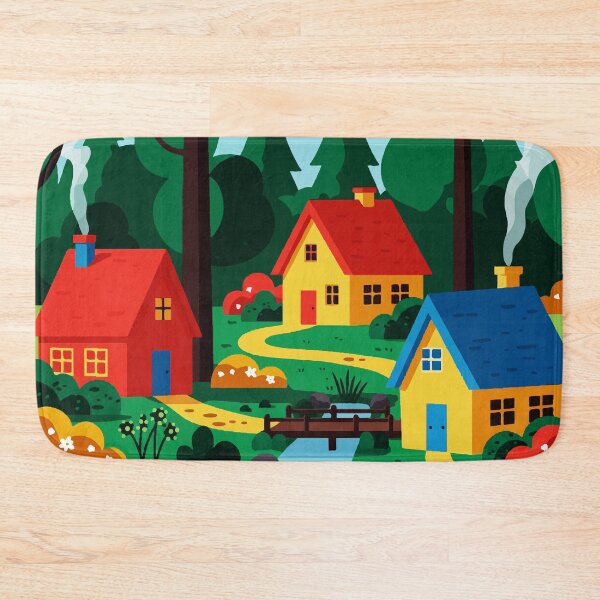 Item preview, Rural landscape designed and sold by Design4uStudio.