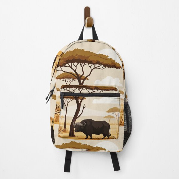 Item preview, African buffalo designed and sold by Design4uStudio.