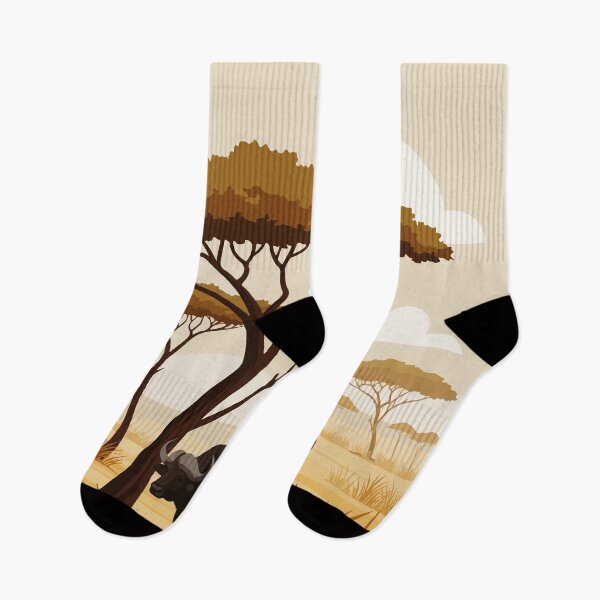 Item preview, African buffalo designed and sold by Design4uStudio.