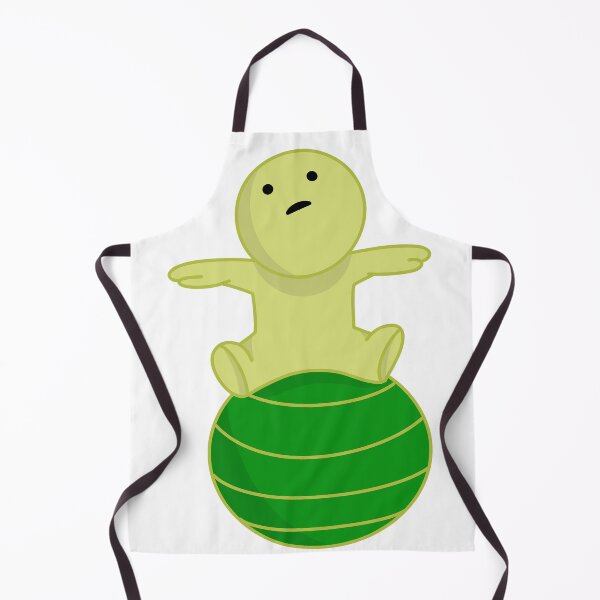 Item preview, Smiski on a yoga ball Sticker designed and sold by yuruilustra.