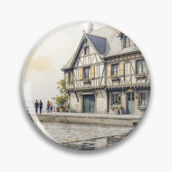 Item preview, Honfleur: house on the quay designed and sold by jefboutique6150.