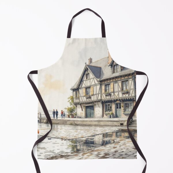 Item preview, Honfleur: house on the quay designed and sold by jefboutique6150.