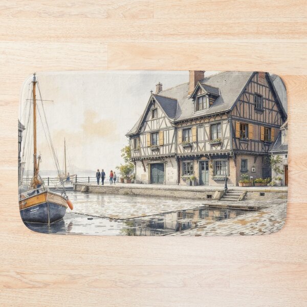 Item preview, Honfleur: house on the quay designed and sold by jefboutique6150.