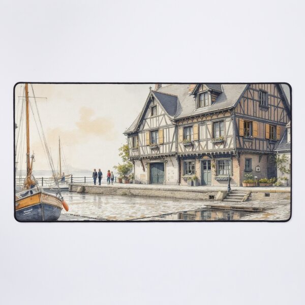 Item preview, Honfleur: house on the quay designed and sold by jefboutique6150.