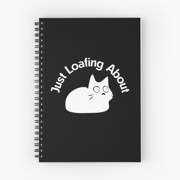 Item preview, White - Cat Lover - Just Loafing About designed and sold by StoneybrokeM.