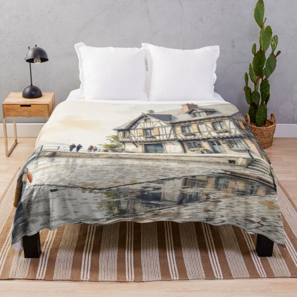 Item preview, Honfleur: house on the quay designed and sold by jefboutique6150.