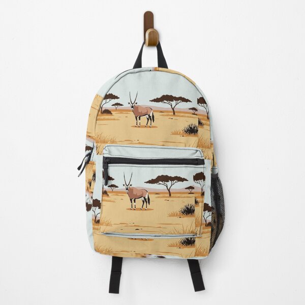 Item preview, Antelope in the African savannah designed and sold by Design4uStudio.