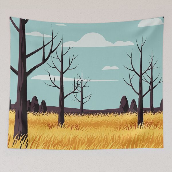 Item preview, Natural landscape in Africa designed and sold by Design4uStudio.