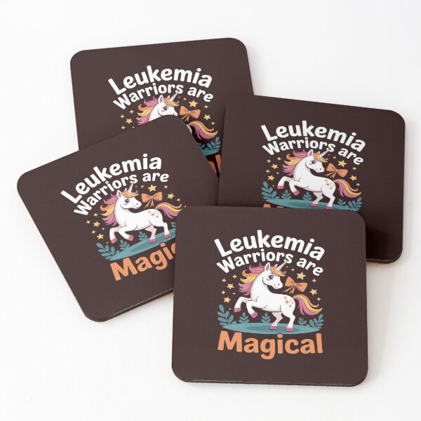 Item preview, Leukemia Warriors Are Magical Leukemia Awareness designed and sold by LeeEvans222.