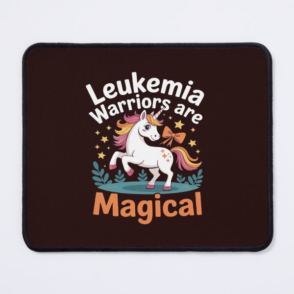 Item preview, Leukemia Warriors Are Magical Leukemia Awareness designed and sold by LeeEvans222.