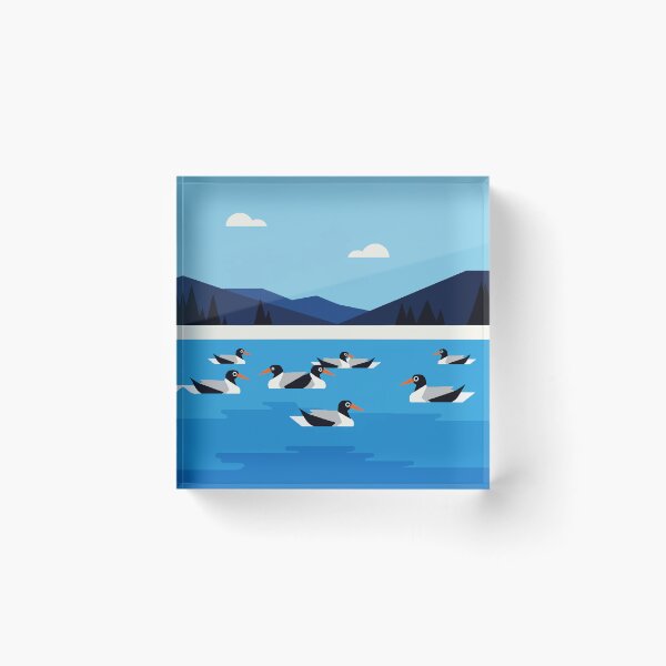 Item preview,  Black-and-white birds designed and sold by Design4uStudio.