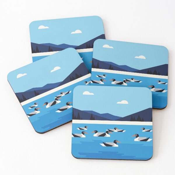 Item preview,  Black-and-white birds designed and sold by Design4uStudio.