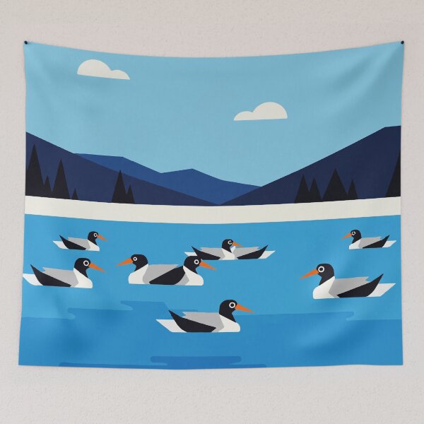 Item preview,  Black-and-white birds designed and sold by Design4uStudio.
