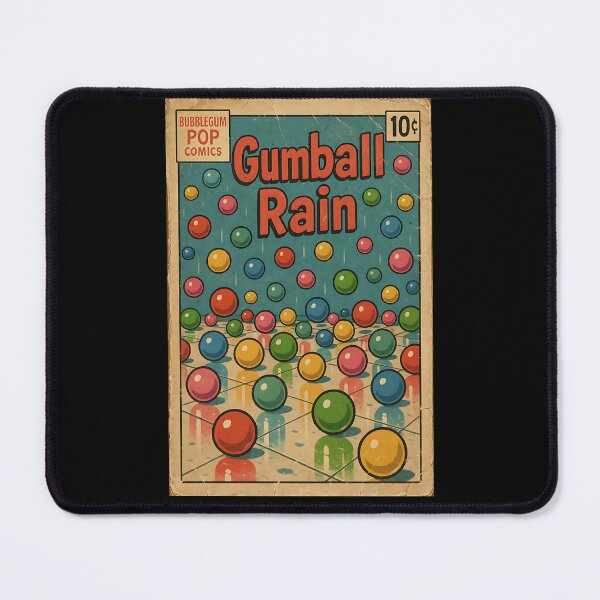 Item preview, Bubblegum Pop: Gumball Rain designed and sold by bapupa.