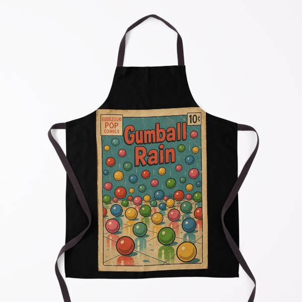 Item preview, Bubblegum Pop: Gumball Rain designed and sold by bapupa.