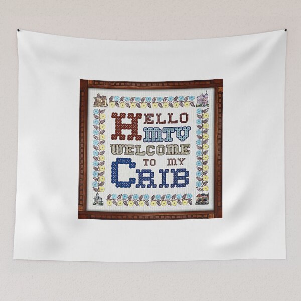 Item preview, HELLO MTV, WELCOME TO MY CRIB! designed and sold by 1SadBlackSheep.