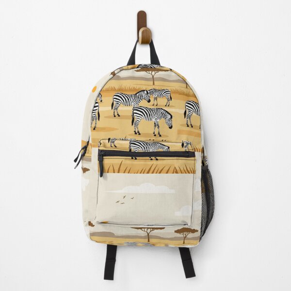 Item preview, Zebras in the savannah designed and sold by Design4uStudio.