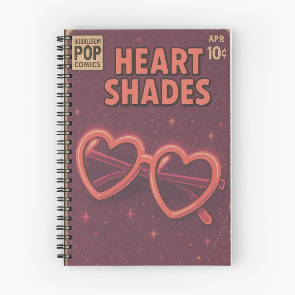Item preview, Bubblegum Pop: Heart Shades designed and sold by bapupa.