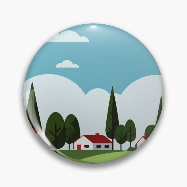 Item preview, Rural landscape designed and sold by Design4uStudio.