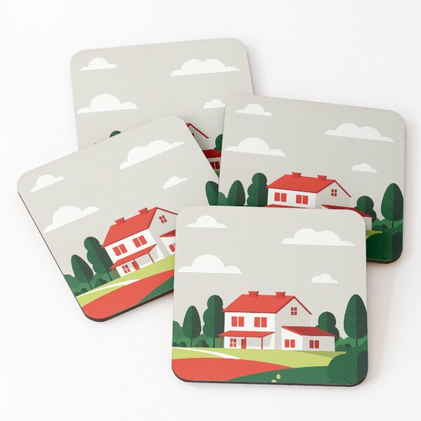 Item preview, Rural landscape designed and sold by Design4uStudio.