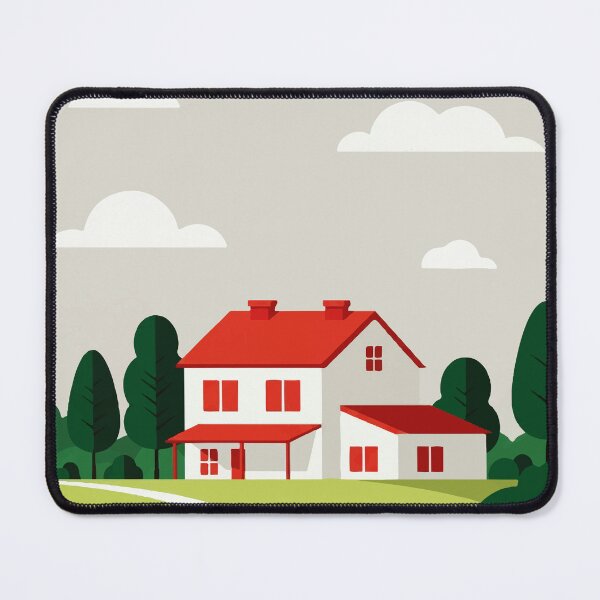 Item preview, Rural landscape designed and sold by Design4uStudio.