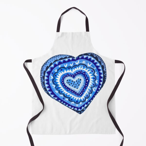 Item preview, Indigo Heart – Layers of Love designed and sold by EntroRhim.