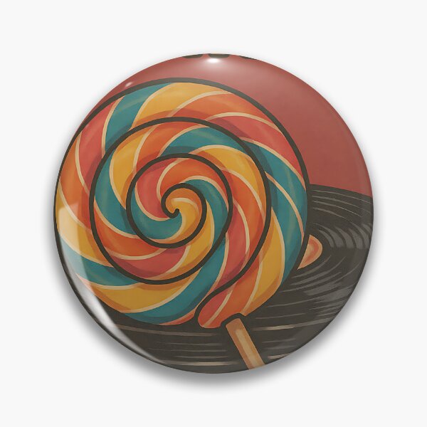Item preview, Bubblegum Pop: Lollipop Swirl designed and sold by bapupa.