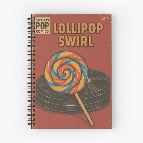 Item preview, Bubblegum Pop: Lollipop Swirl designed and sold by bapupa.