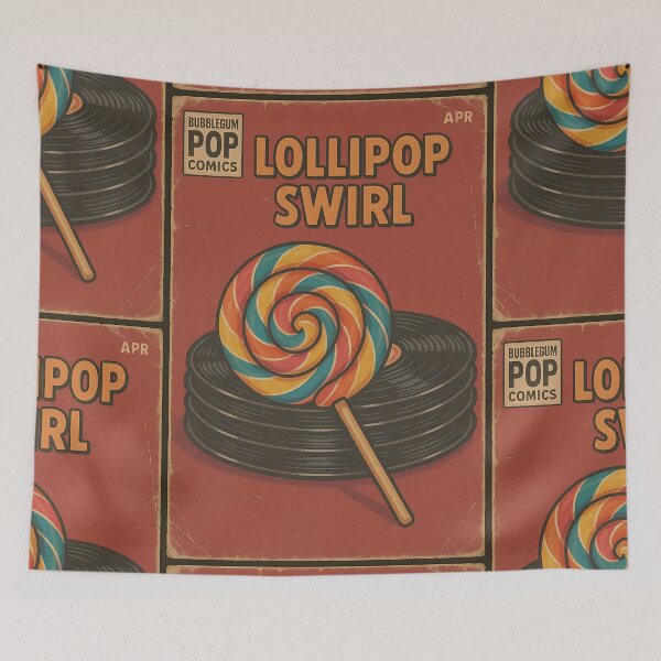 Item preview, Bubblegum Pop: Lollipop Swirl designed and sold by bapupa.