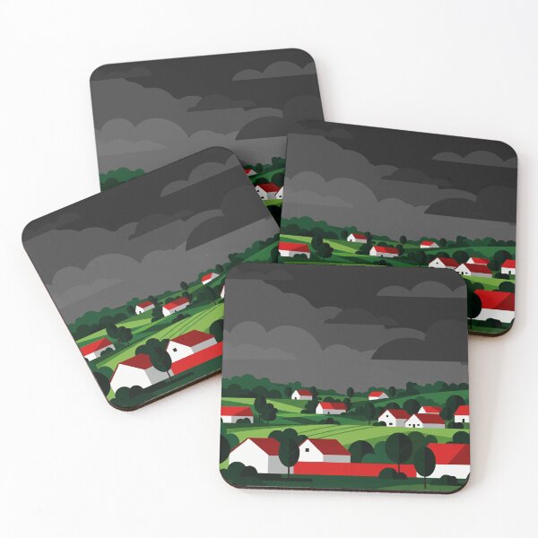 Item preview, Rural landscape designed and sold by Design4uStudio.
