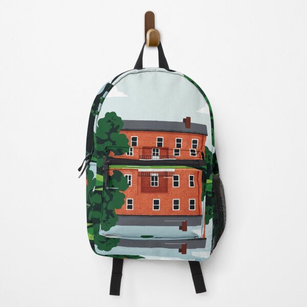 Item preview, House on the shore of a small lake designed and sold by Design4uStudio.