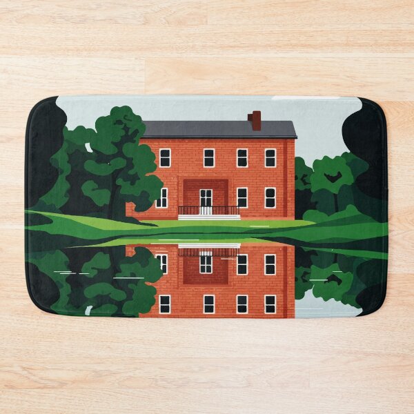 Item preview, House on the shore of a small lake designed and sold by Design4uStudio.