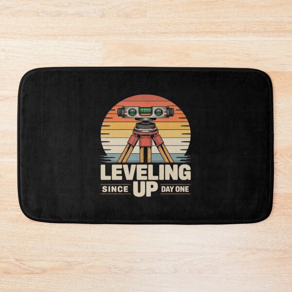 Item preview, Leveling Up Since Day One Field Gear designed and sold by LeeEvans222.