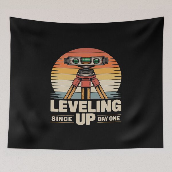 Item preview, Leveling Up Since Day One Field Gear designed and sold by LeeEvans222.