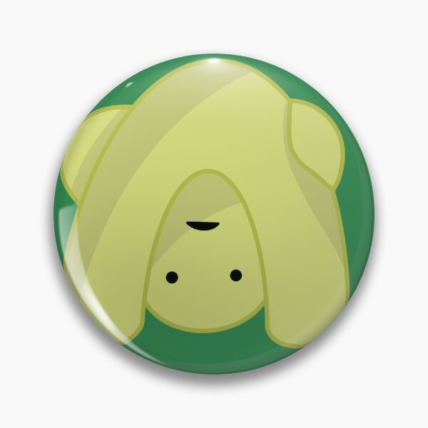 Item preview, head smiski stickers designed and sold by yuruilustra.