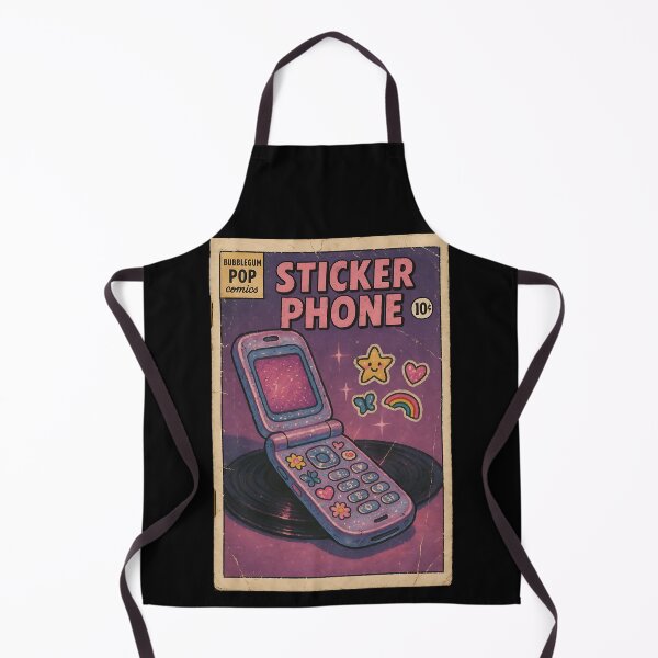 Item preview, Bubblegum Pop: Sticker Phone designed and sold by bapupa.