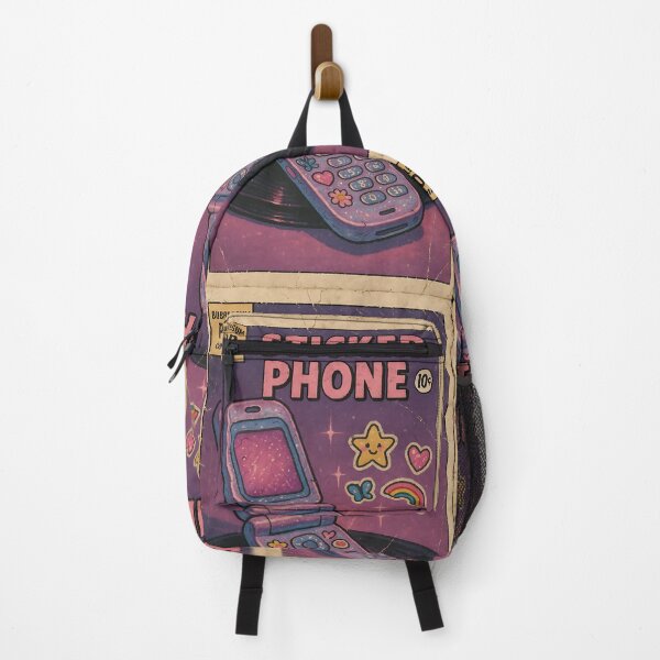 Item preview, Bubblegum Pop: Sticker Phone designed and sold by bapupa.