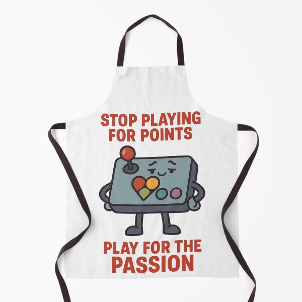 Item preview, Stop Playing for Points Play for the Passion Arcade Design designed and sold by TeeTimeTreasure.