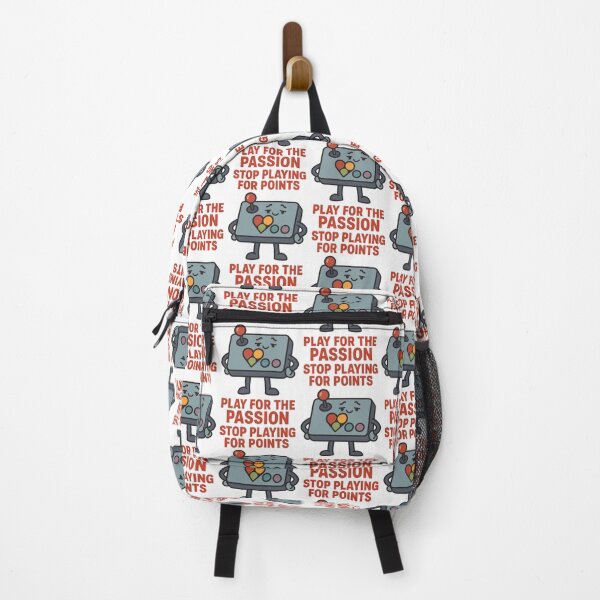 Item preview, Stop Playing for Points Play for the Passion Arcade Design designed and sold by TeeTimeTreasure.