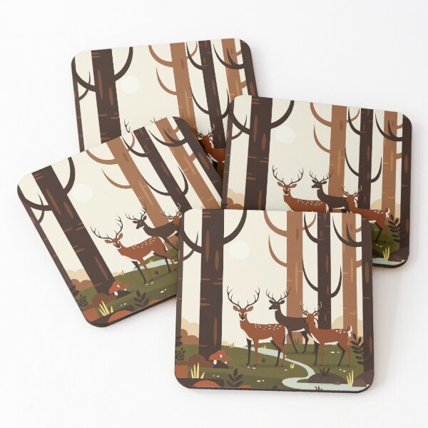 Item preview, Autumn forest designed and sold by Design4uStudio.