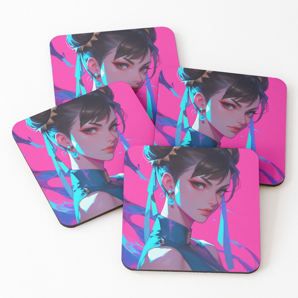 Item preview, Coasters (Set of 4) designed and sold by Raziel619.
