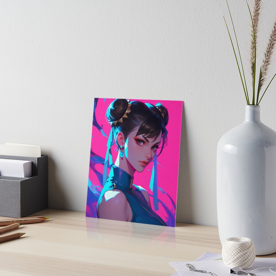 Item preview, Art Board Print designed and sold by Raziel619.